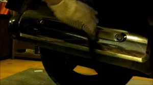 Замена глушителя на Suzuki Skywave на прямоточный