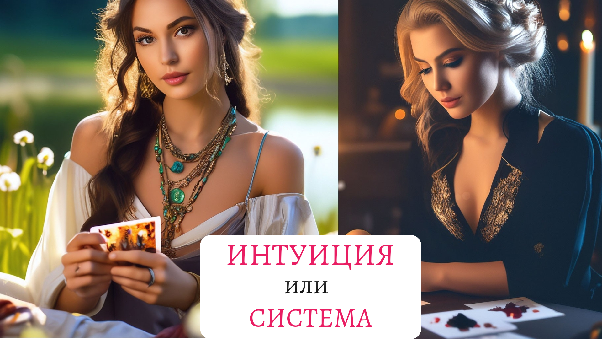 Интуитивный таролог и таролог в системе. Два разных вида тарологов.