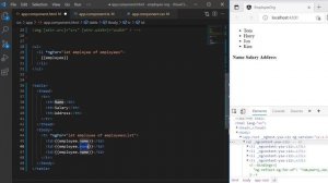 *ngFor in Angular | For loop in Angular | Angular Tutorial