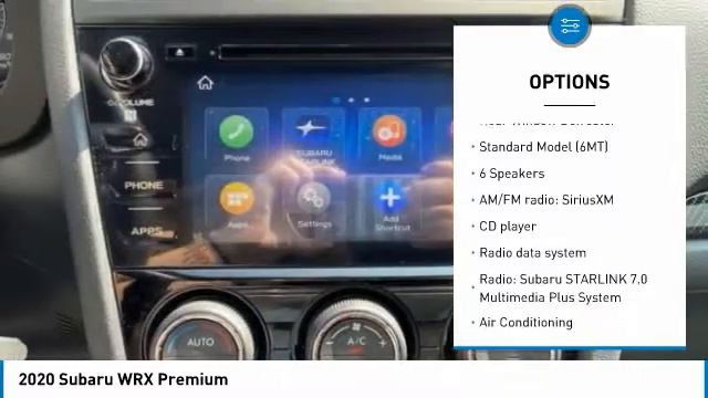 2020 Subaru WRX Lynchburg VA P9100 смотреть онлайн