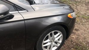 Обзор Ford Fusion 1.5 Ecoboost 2016 года. Часть 1
