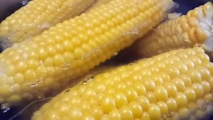 Кукуруза варёная
