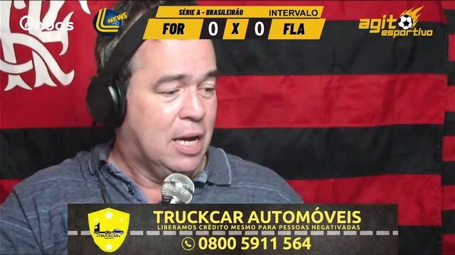 FLAMENGO X FORTALEZA, TRANSMISSÃO AO VIVO - BRASILEIRÃO - DIRETO DO CASTELÃO смотреть онлайн