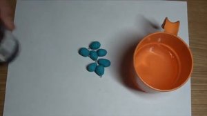 Имитация камней из полимерной глины/ МАСТЕР КЛАСС/