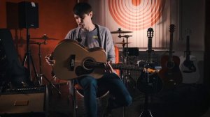 Гитара-мечта! Электроакустическая гитара Maton EBG808 Аrtist