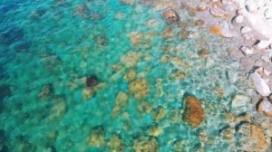 Море в Сарпи возле Батуми: самое чистое море в Грузии