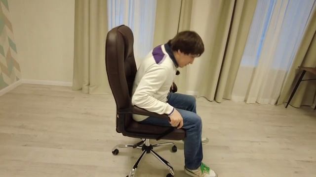 Кресло офисное TetChair СН9944 смотреть онлайн