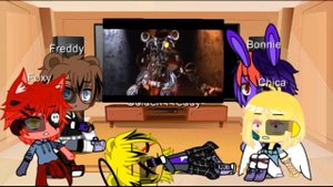 FNaF 1 reacts to Labyrinth :) (OLD)