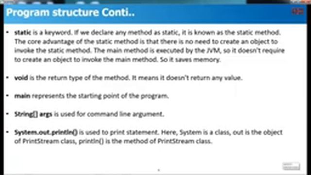 Java Programming 13-12-2018 смотреть онлайн