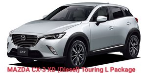 MAZDA CX-3 XD (Diesel) Touring L Package Обзор Японского автомобиля с правым рулём.