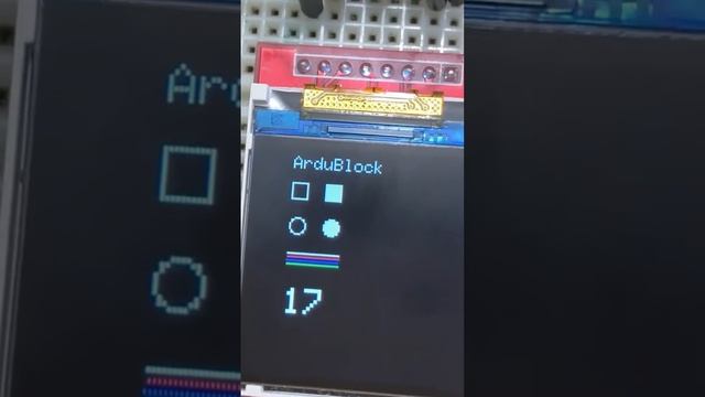 Цветной TFT дисплей смотреть онлайн