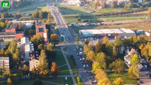 Резекненский восход в сентябре. Ремонт Ригас. смотреть онлайн