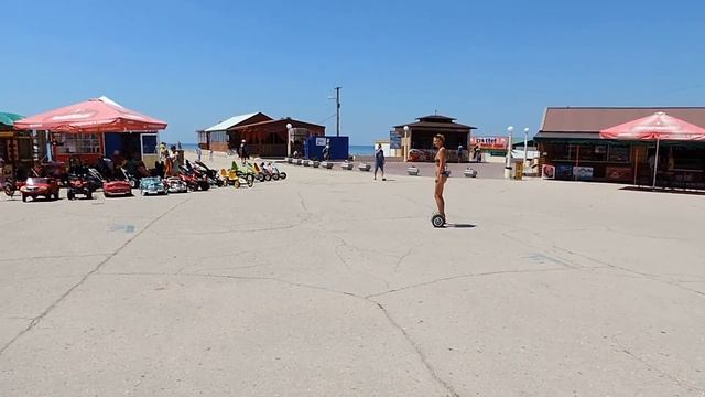 Катание на гироскутере в Новофедоровке смотреть онлайн