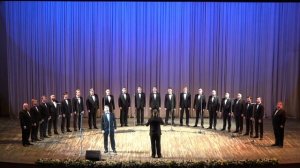 Совет превечный, музыка Павла Чеснокова, солист Андрей Домахин