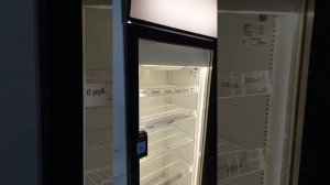 Умный холодильник с терминалом Kit shop