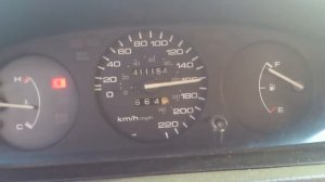 1992 Honda Civic EL ESI Ferio EG8 1.6L Sedan non vtec acceleration 0-190 all stock d15b7 test drive