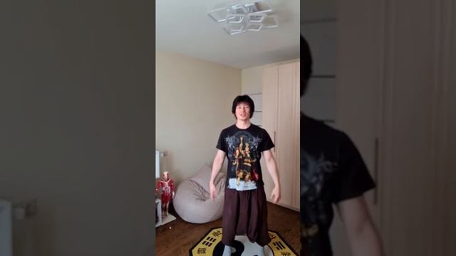 Артем Тем - Цигун массаж, столбовая медитация смотреть онлайн