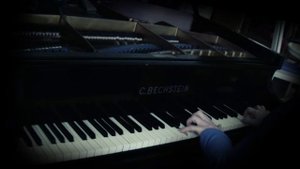 "Три года ты мне снилась." Песня Марка Бернеса. На Фортепиано.