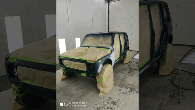 Покраска НИВА урбант смотреть онлайн