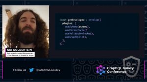 Batteries Included Reimagined - The Revival of GraphQL Yoga, Uri Goldshtein, GraphQL Galaxy 2021