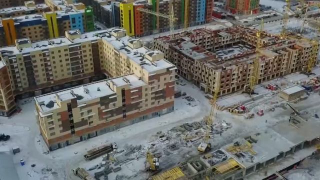 ЖК "Южный Берег" / Красноярск