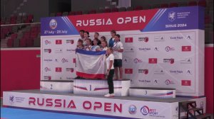 RUSSIA OPEN 28.07.2024 SOCHI Татами 3