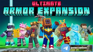 Minecraft DLC Ultimate Armor Expansion