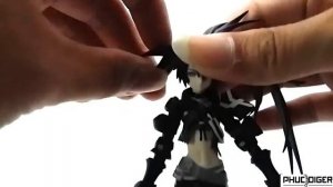 REVIEW Figma Insane Black Rock Shooter Tiếng Việt