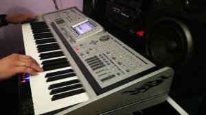 Ketron Audya 5.Стиль Disco 90x - Bass, Live Gitar, Audio Drums Natural!!!