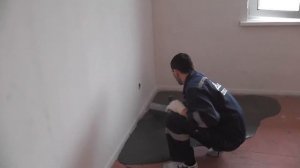 Финишное выравнивание пола