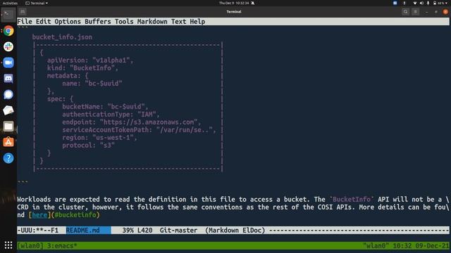 Kubernetes SIG Storage - Object Bucket API Design Meeting 20211209 смотреть онлайн