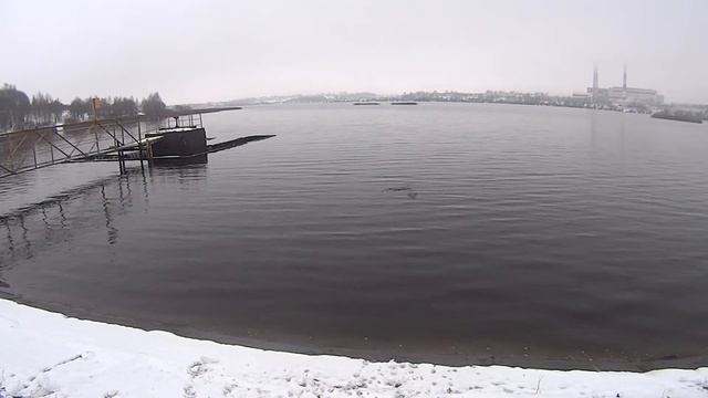 Зимний фидер на ТЭЦ-2. Рыбы много, но ... смотреть онлайн