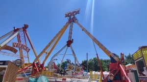 АВАНГАРД парк развлечений в ЕВПАТОРИИ в КРЫМУ 2022 год ЦЕНЫ на аттракционы