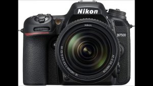 Nikon D7500 Camera Body with 18-140 mm VR Digital DSLR Kit