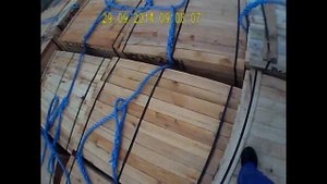 Погрузка дерева на судне. Работа моряков на судне | LOADING TIMBER ONTO SHIP | SEAMAN JOB.