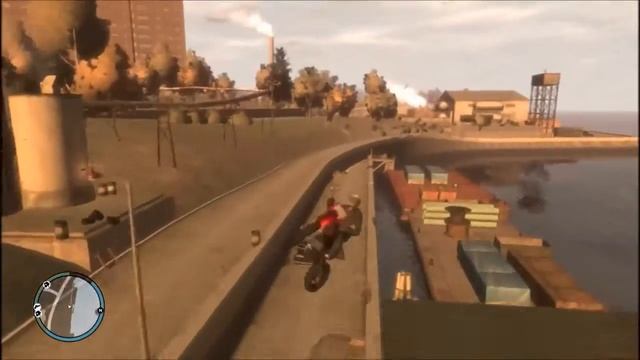 GTA 4 МОТО ЖЕСТЬ!!! смотреть онлайн