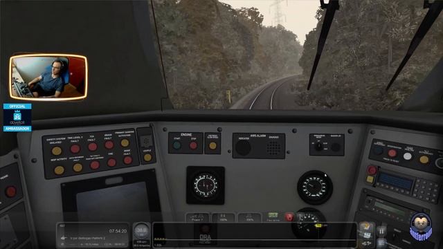 Train Simulator, North Wales Coast Line, Al romper el Alba, Class 221 ( Super Voyager), Raildriver. смотреть онлайн