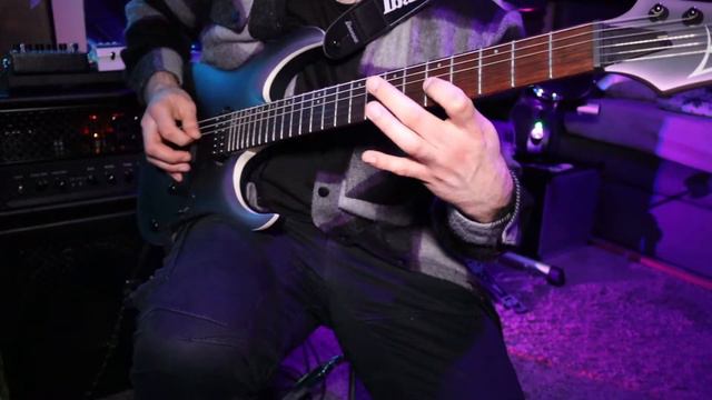 Ibanez RGA 42 EX-BAM x Engl Fireball 100 x Engl 2x12 Cab смотреть онлайн