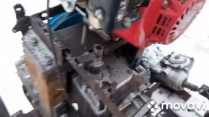 Сцепление, Газ, Кулиса на минитрактор!