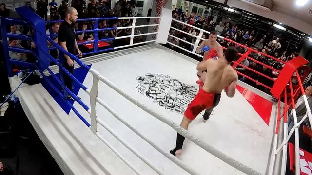 11.Радучич Сергей «НА» Крошаков Алексей (ММА свыше 91 кг) смотреть онлайн