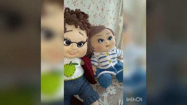 Мои вязаные куклы смотреть онлайн