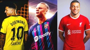 NEW TRANSFERS: BARCELONA AGREE ON HAALAND MOVE! MBAPPE WANTS to LIVERPOOL! SANCHO at BORUSSIA!