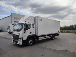 Рефрижераторный фургон на шасси FOTON EST-M 12тн.