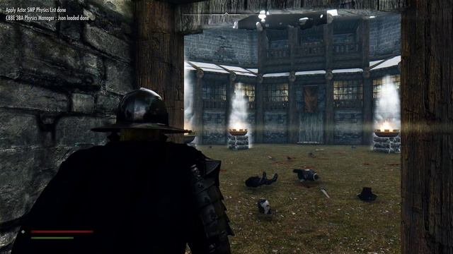 Landing the perfect suplex【Skyrim Special Edition】 смотреть онлайн