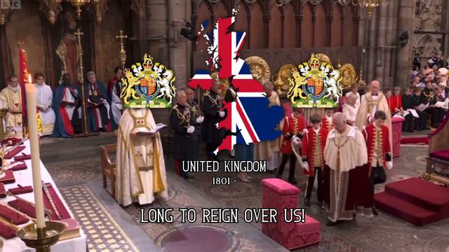 ‘God Save the King’ - National Anthem of the United Kingdom [Charles III Coronation Special] смотреть онлайн