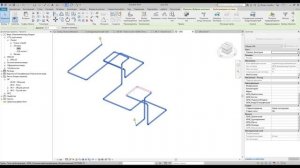 Revit. Разделение аксонометрии разными видами