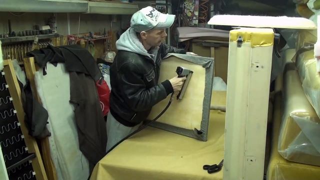 Как делать мягкие панели для изголовья кровати.