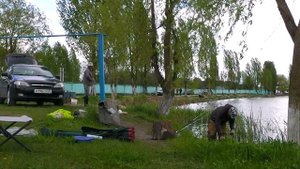 У Василича. Рыбалка в Брянской области. Рыбалка 2021 весна.