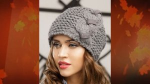 ?МОДНЫЕ ВЯЗАНЫЕ ШАПКИ ?2022-2023 ??ОРИГИНАЛЬНЫЕ ФАСОНЫ?