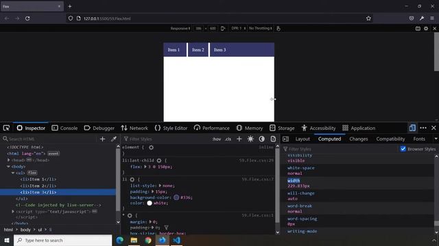 HTML-CSS Tutorial Lesson 59: Flex - Flexbox #13 смотреть онлайн